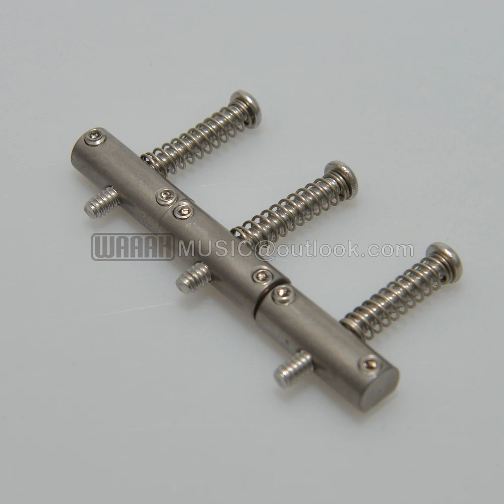 Guitar Bridge Saddle 3 pcs Titanium for Vintage Tlcaster Guitar