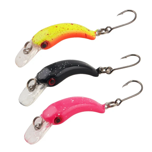 1 pc Mini Minnow Fishing Lure