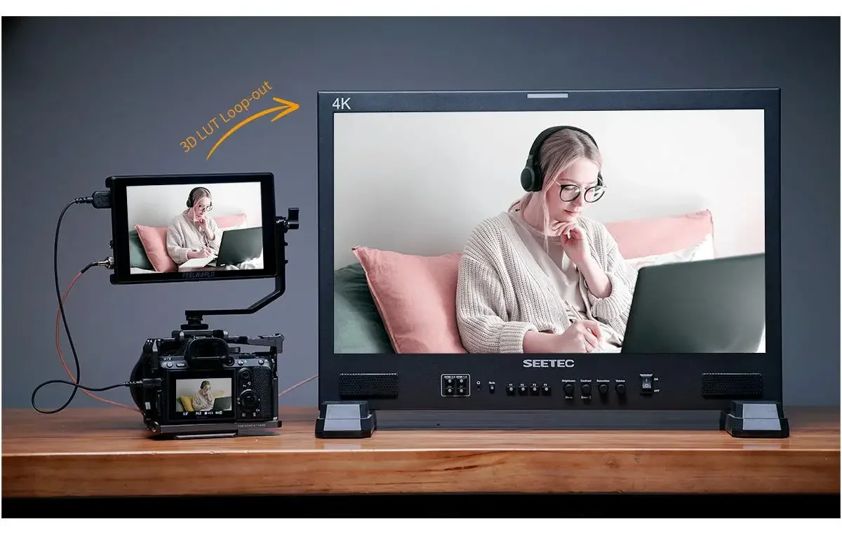 SH7 7-inch Monitor SDI/HDMI-compatible Input/Output Cross Conversion Monitor Ult