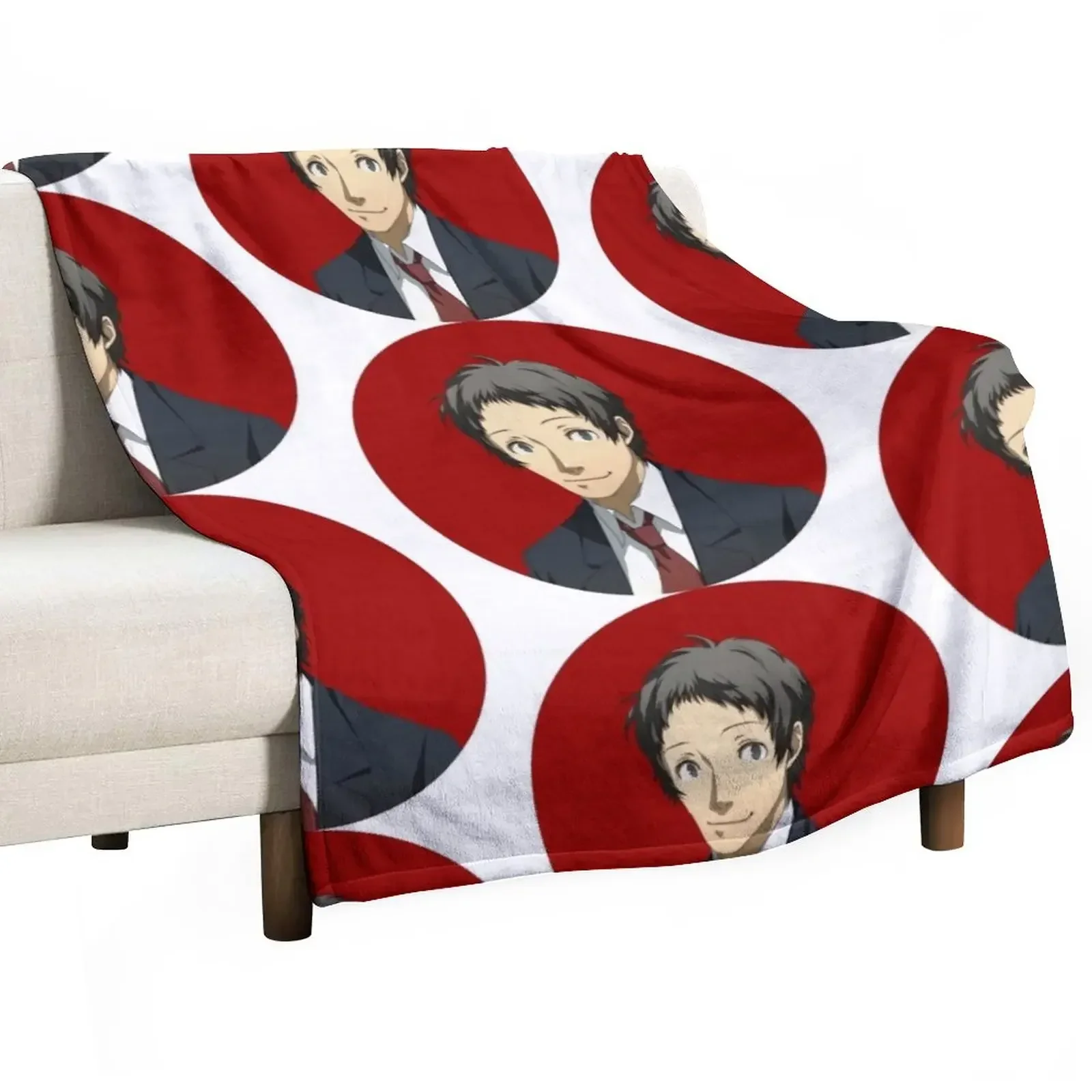 

Adachi Portrait Throw Blanket Extra Large Throw blankets ands Decorative Throw warm winter Blankets