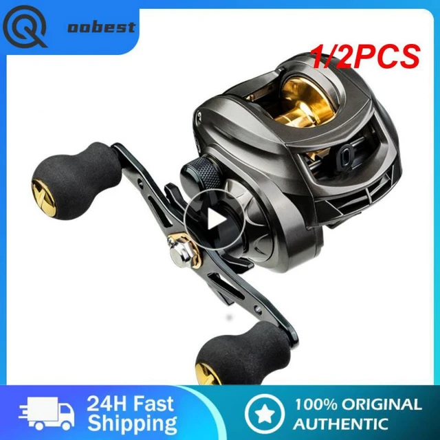 1/2PCS Piscifun Alijoz 300 Low Profile Baitcasting Reel 15KG Max