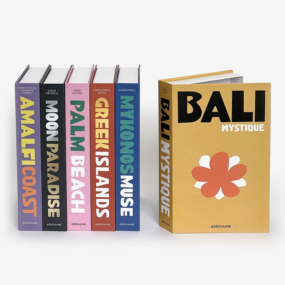 Fake Books For Decoration,Set Of 3 Stylish Fake Book