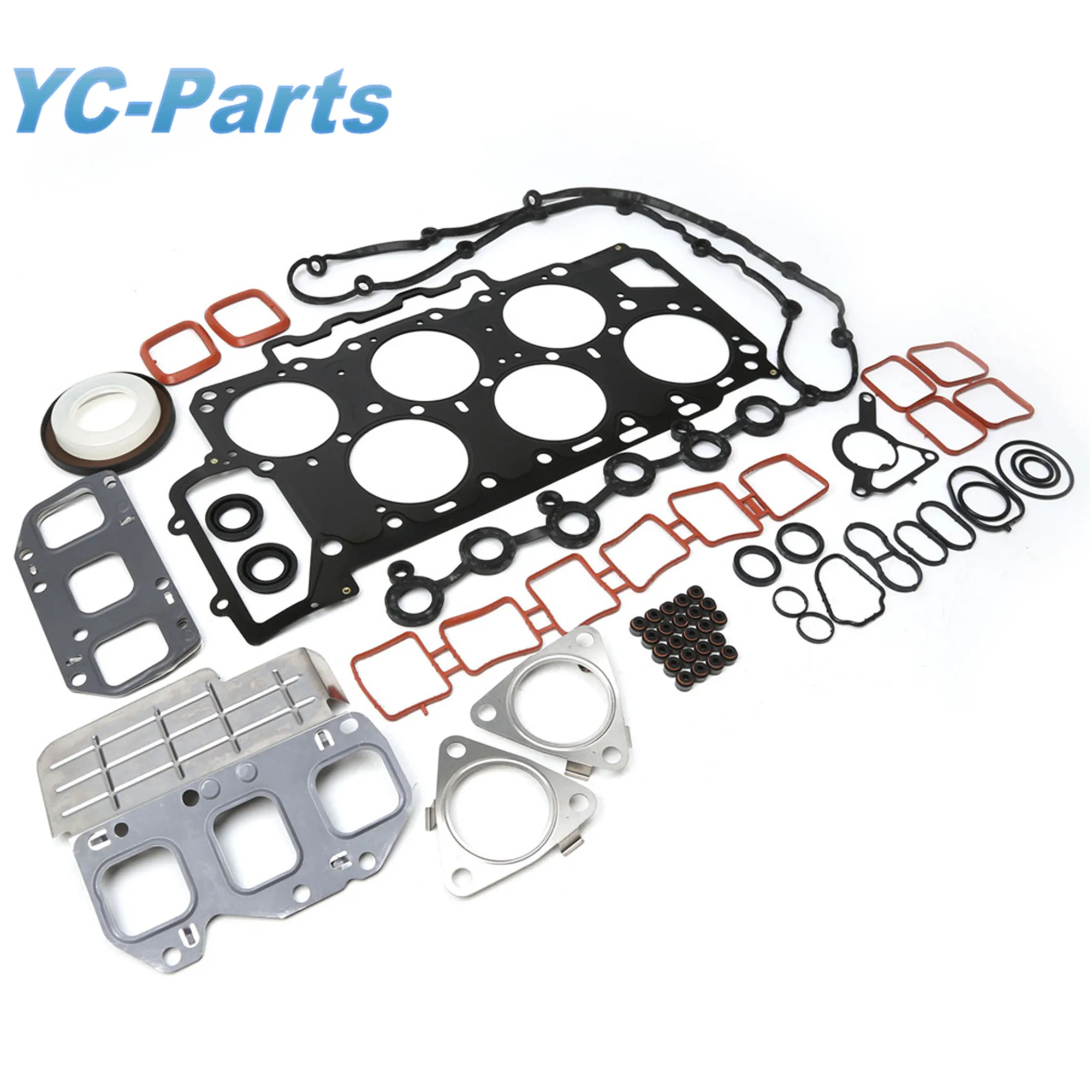 

066109091A 3.6L Engine Exhuast Manifold Seal Gasket Kit for Porche Cayenne VW CC EOS Passat CC Phaeton Touareg SKODA