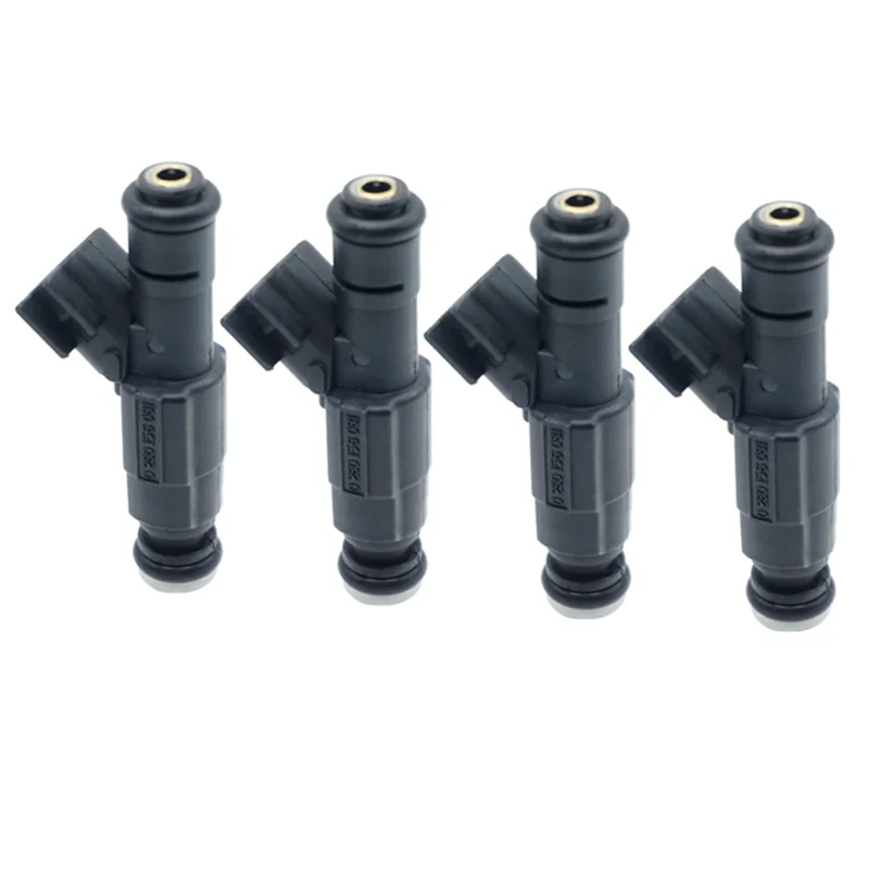 

4x 0280156081 Fuel Injector Nozzle For Marine Mercruiser V8 350 MAG 4.3/5.0L MX 6.2L MAR102-8N M02081X8 12567905 885176