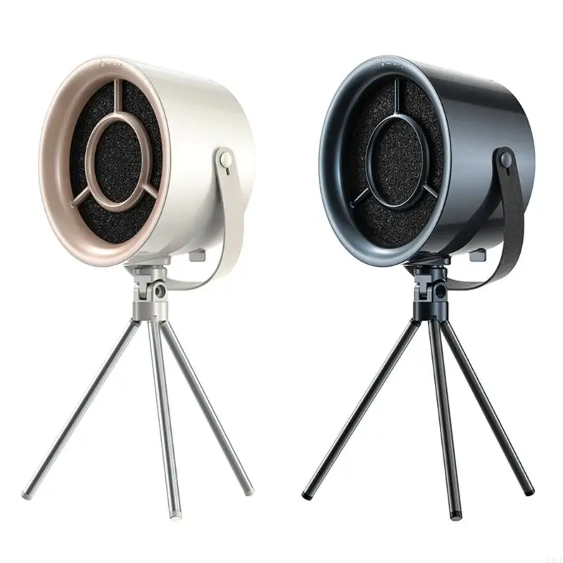N3UA Rechargeable Low Noise Desktop Extractor Hood Desktop Hood ABS Material