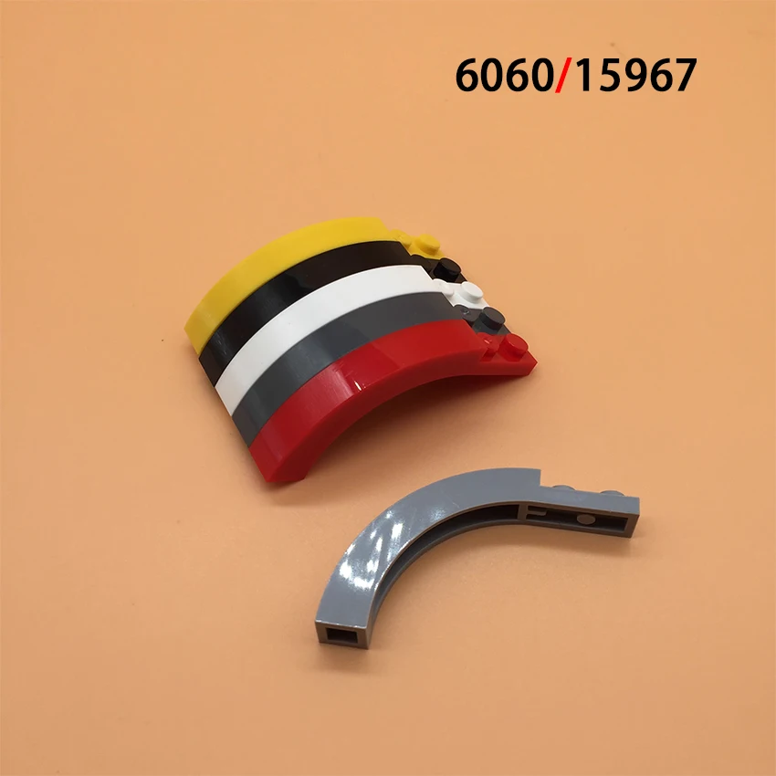 Aquaryta 6060 Arch 1X6X3 Curved Top Bricks Collezioni Modulare 30935 Giocattolo Per Blocchi Di Costruzione Moc Compatibili Tecnologici 15967