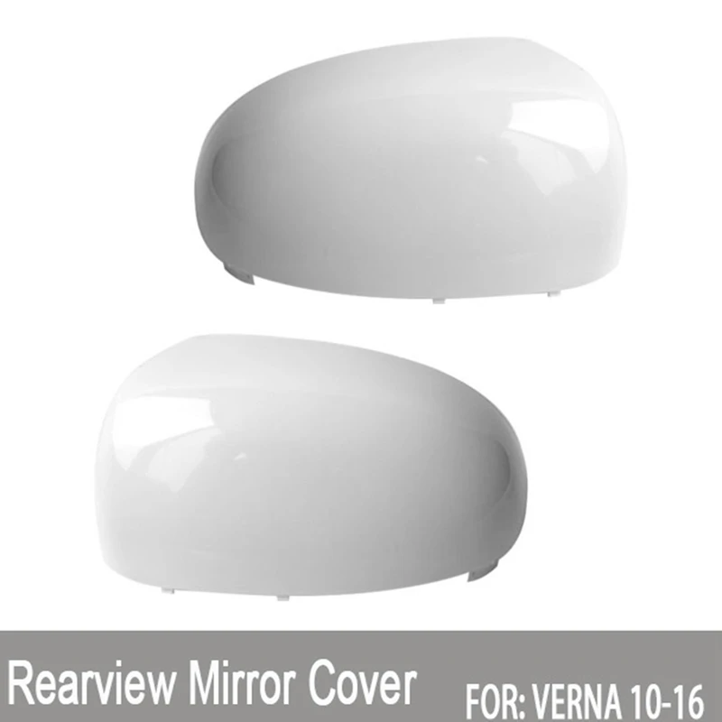 

Rearview Mirror Caps Cover Rear View Mirrors Case For Hyundai VERNA 2010-2016
