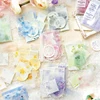 Yoofun 20pcs/pack Scrapbooking INS Materials Paper Combo Kit DIY Junk Journal Collage Photo Album Retro Background Paper 4