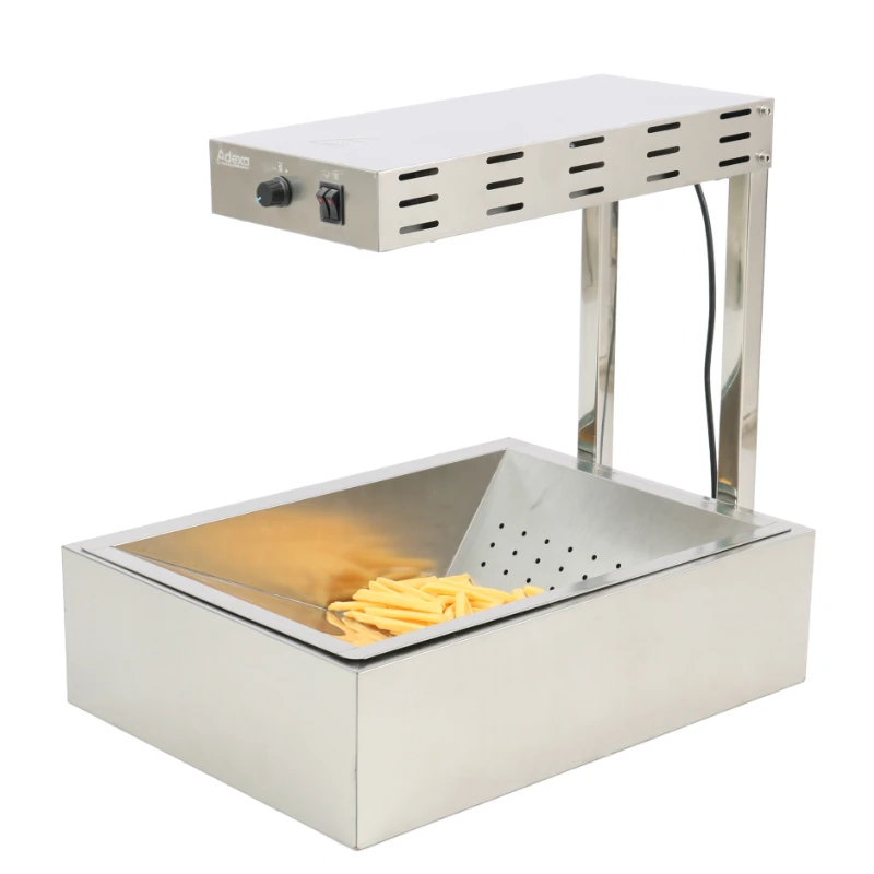 

Fry Food Station New Design Food Warmer For Hotel Restaurant Use