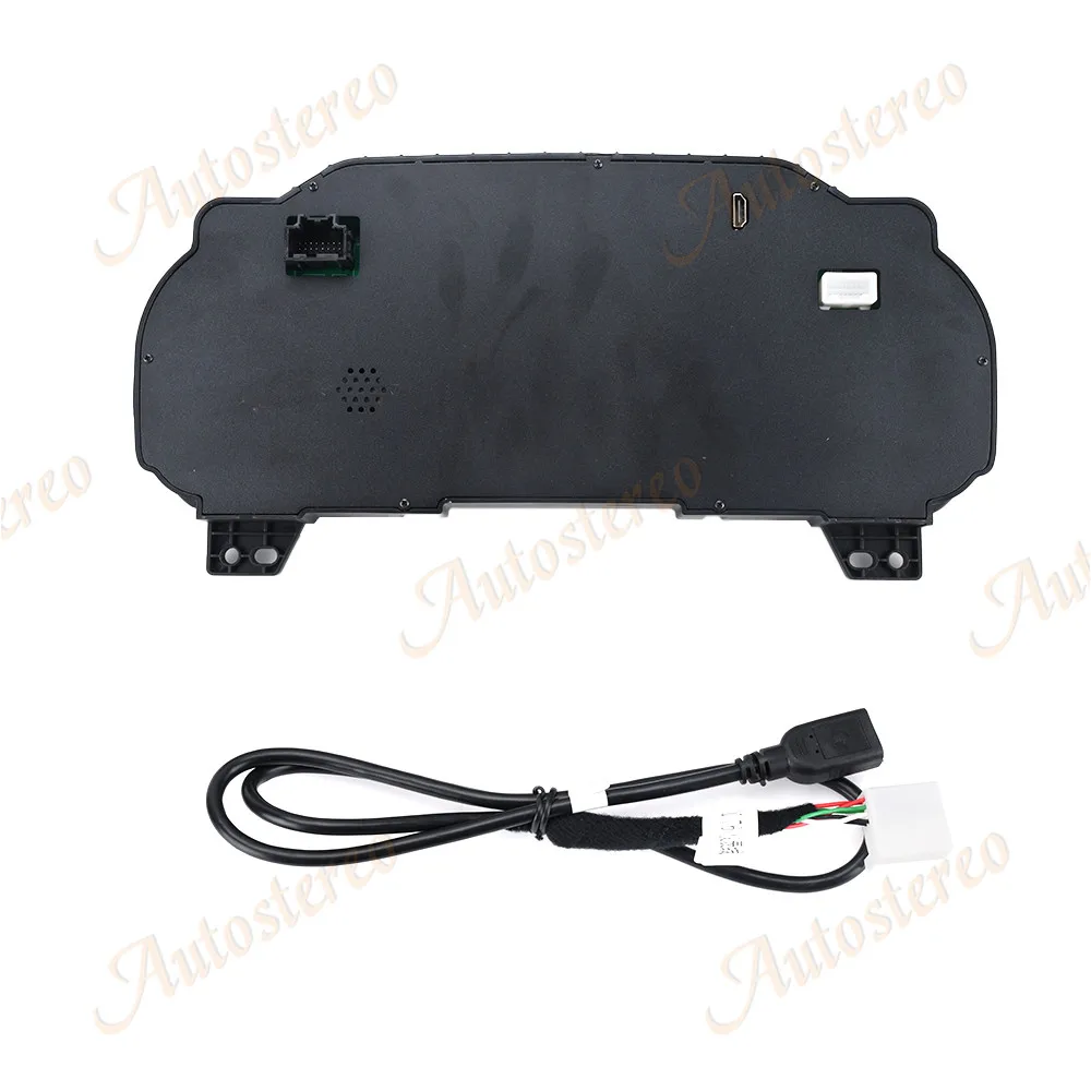 Car Odometer Screen For Ford F150 2015-2021 SYNC1 2 3 Virtual Cockpit Digital Cl