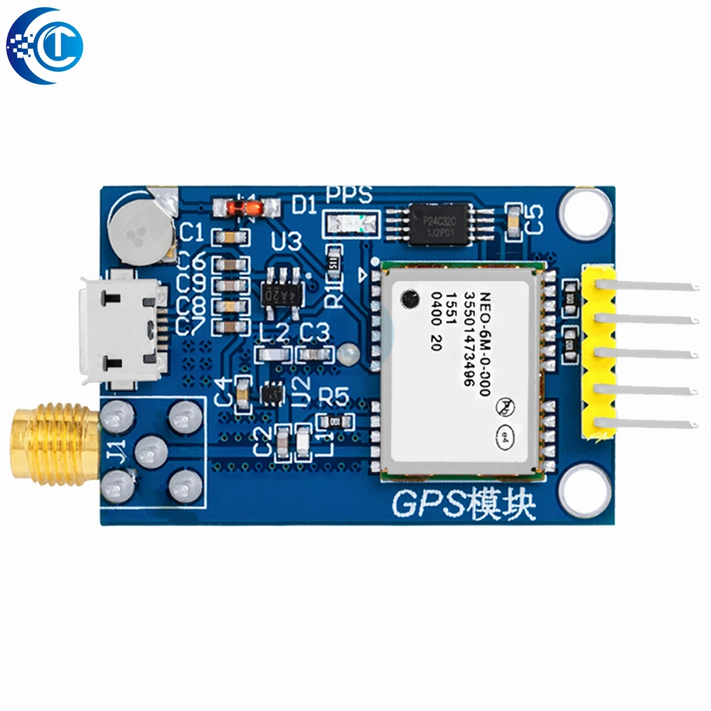 GPS-modul NEO-8M/7M/6M/9M USB Kompas Navigation