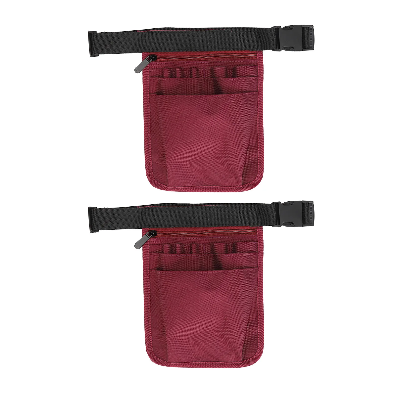 

Nurse Hip Bag Adjustable Strap Nurse Utility Organizer Oxford Fabric 9.8in High 7.1in Wide Light Portable for Nursing