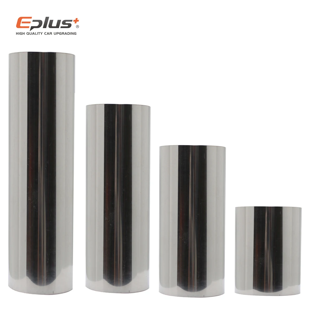 Stainless Steel Hollow Tube Pipe Straight Multi-purpose Welding Materials Multiple Size Length 100/250/400/500MM