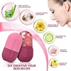 Ice Face Roller Ice Cube Beauty Massage Silicone Ice Mold For Eye Puffiness Ice Facial Roller Shrink Pores 3