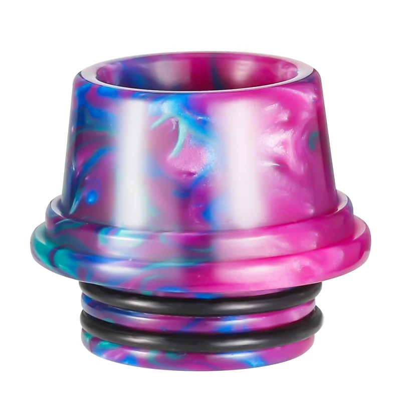 

Nozzle Mouthpiece for TFV12 Prince Atomizer Vape Tank Electronic Cigarette Ac 810 Stainless Steel Resin Wire Bore Drip Tip Drip