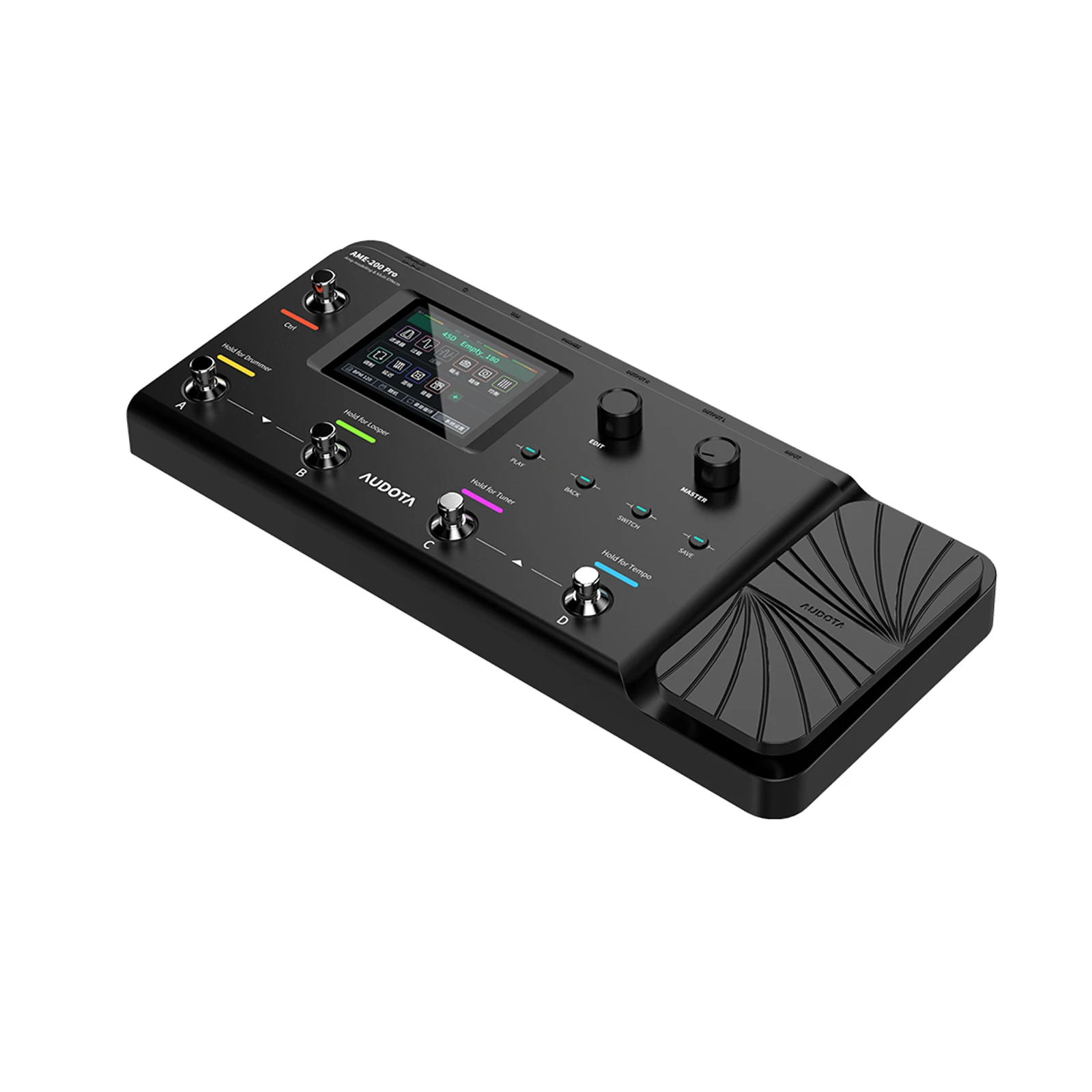 Smart Multi-Effects Pedal with Bluetooth, Usb Otg Recording, 3Rd