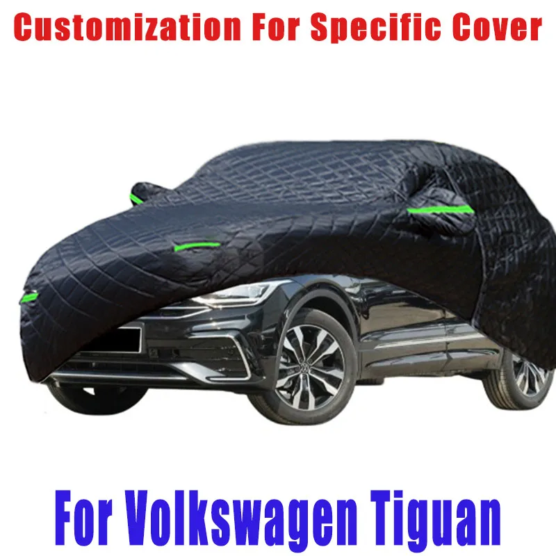 

For Volkswagen Tiguan Hail prevention cover auto rain protection, scratch protection, paint peeling protection