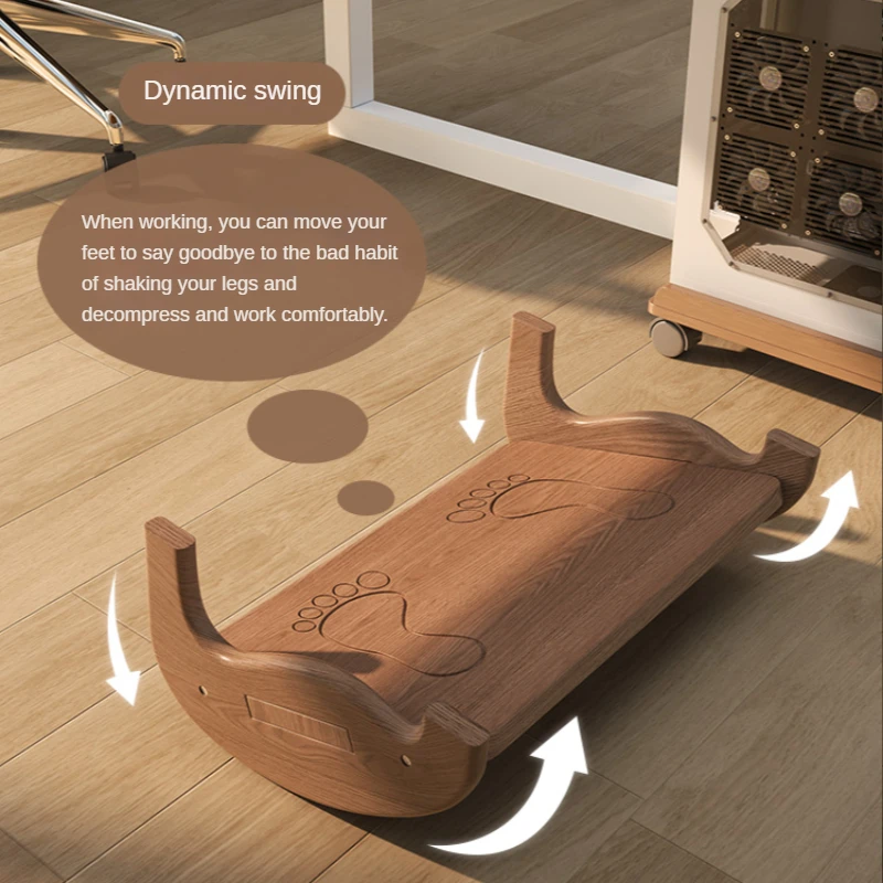 Nordic Ergonomic Footrest For Office Chair Memory Foam Stool Footrest  Footrest For Computer Chair Relaxing Office Furniture HY - AliExpress