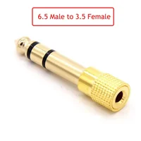 6.35/6.5mm male to 3.5mm Audio Stereo/mono Jack Female To 2 RCA Male Audio Jack Connector Adapter Converter Speaker - Image 5