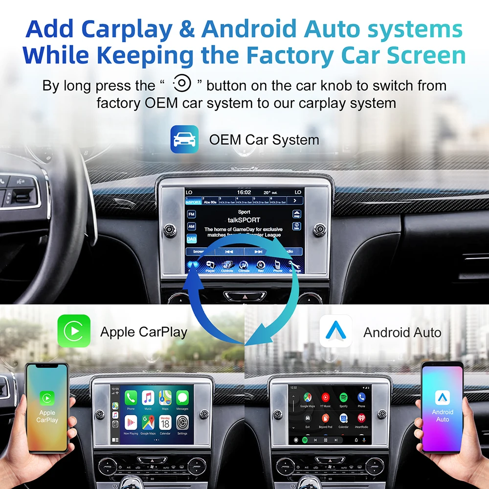 Maserati CarPlay Android Auto Kit Image 3