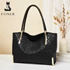 FOXER Brand Genuine Leather Handbag Winter Women Original Design Shoulder Bag Luxury Tote Large Capacity Lady Bag Chrismas Gift 6