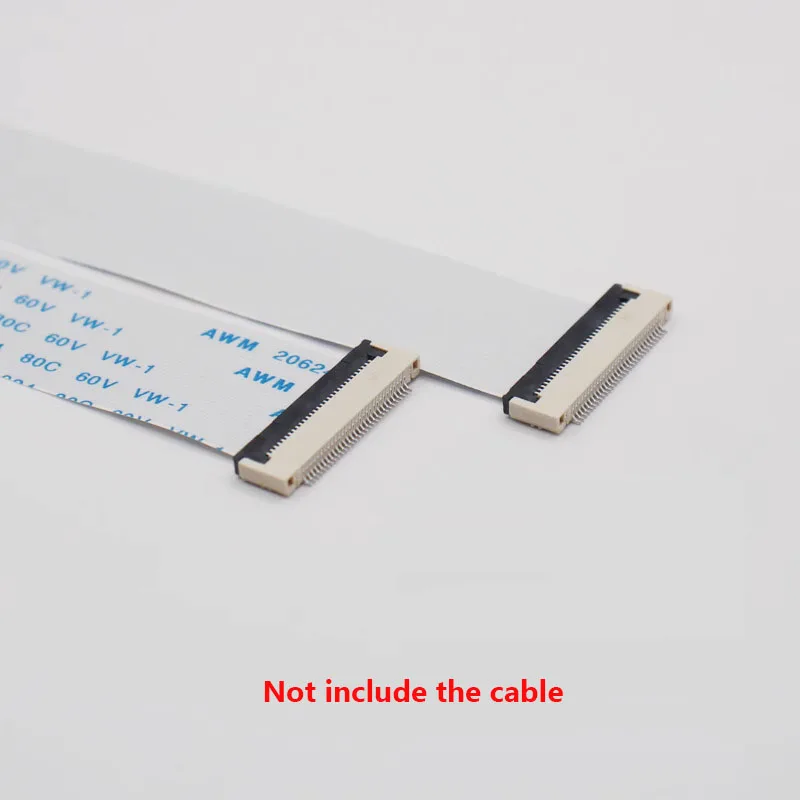 10pcs 0.5mm FFC / FPC connector 4 Pin 5 6 7 8 10 12 16 18 20 22 24 30 P Bottom Contact Clamshell Type wire connector terminals wire connector electrical connectors electrical connector cable connector