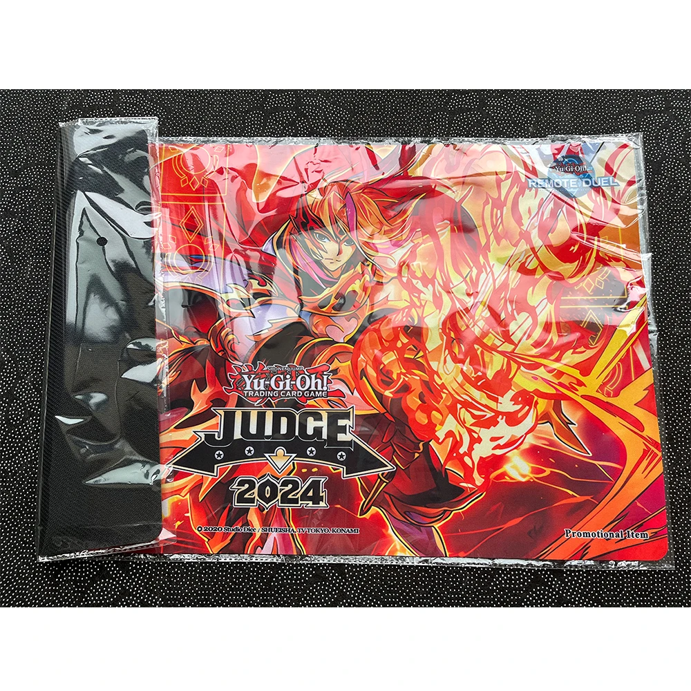 No.168 Yu-Gi-Oh! Charmer Trading Card Game Playmat – 60x35cm – Rubber Base + Fabric – TCG/CCG