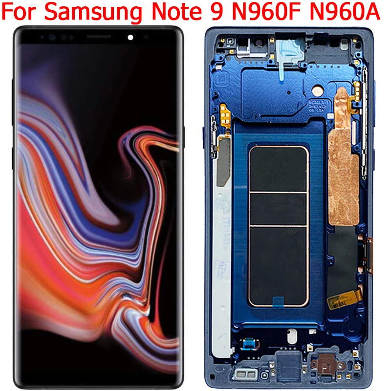 Originele-Note9-Lcd-Voor-Samsung-Note-9-Display-Lcd-Touch-Screen-Met ...