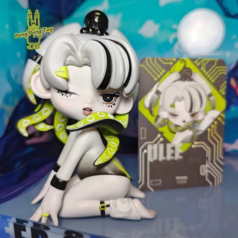 

Ulee Deep Sea Series Blind Box Toys Cute Action Figure Doll Collection Model Mystery Box Guess Bag Desktop Ornament Girl Gift