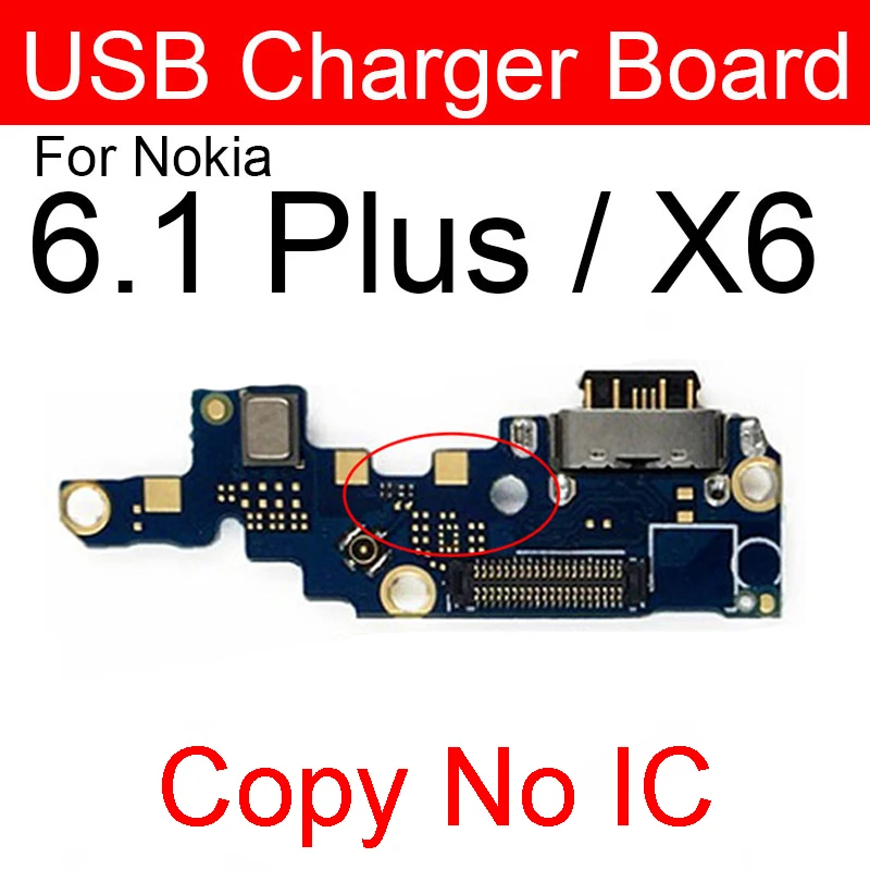 Universal USB Charging Dock Port Board with Microphone Parts - Enhanced Connectivity Solution