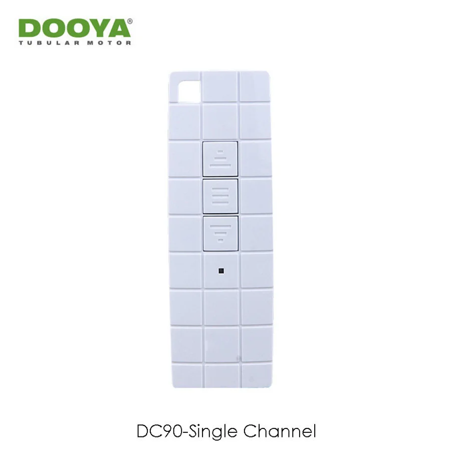 Curtain Remote Control Original Dooya DC90 Single Channel Transmitter for Dooya Motors RF 433MHZ Remote Control Automatic Curtain Accessories