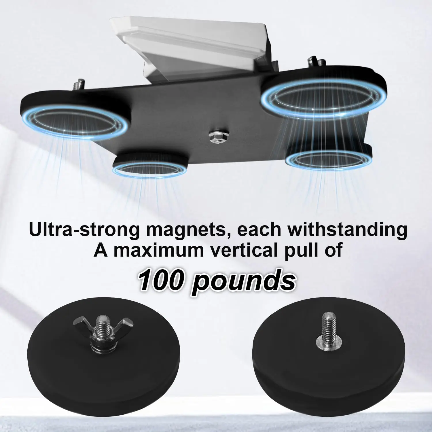 Starlink Mini Internet Kit Satellite Magnetic Bracket Car Roof Mounting Kit Magnetic Bracket Stable and Solid satellite mounting bracket