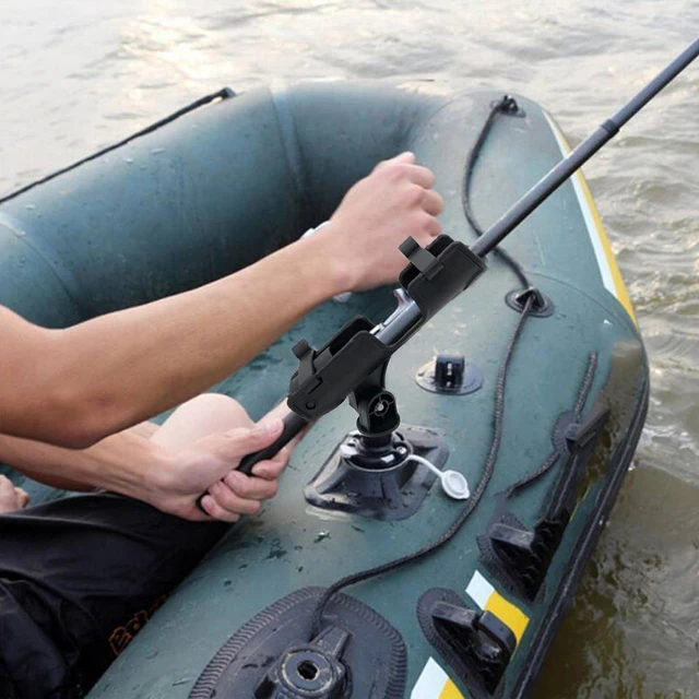 360 Degree Adjustable Fishing Rod Holder Mount Kayak Fisherman's Gift -  AliExpress