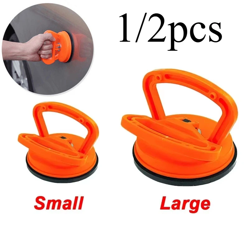 Glass suction extraction tool for car dent 2 inch suction cup dent extractor car repair tool body repair extractor
