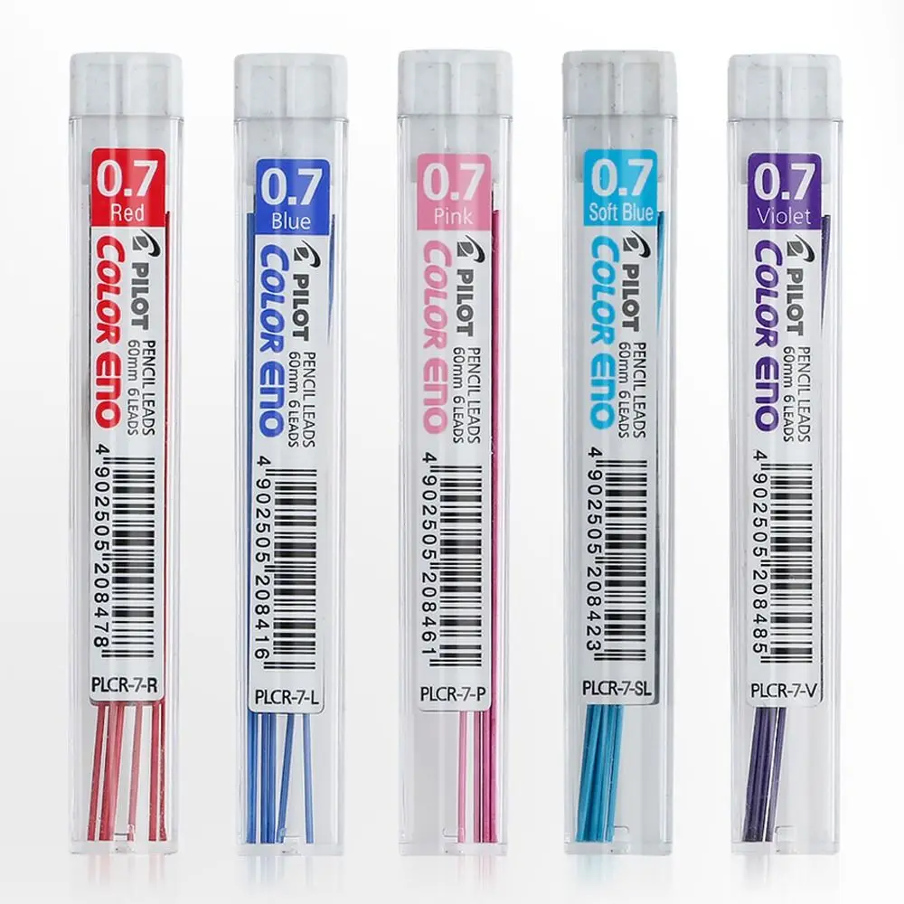 Multi-color Mechanical Pencil Lead 0.7mm 2B Colorful Pencil Lead Automatic Pencil Lead Refill School Art Sketch Drawing Supplies 4