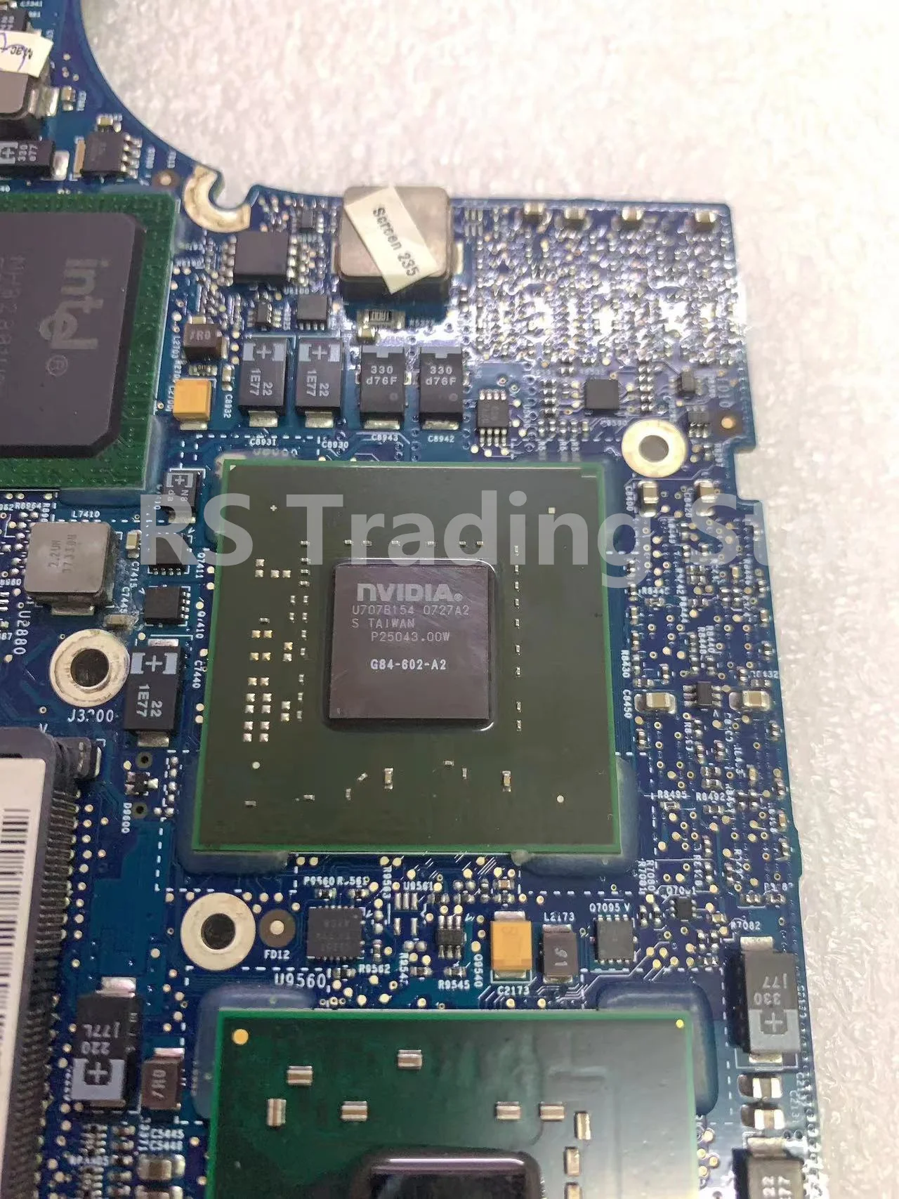 Placa-mãe Portátil para Apple Macbook Pro Notebook Mainboard 15 em A1226 Cpu T7700 T7500 8202101-a 2007 G84602-a2 Ddr2 Ano 2007 - Imagem 2