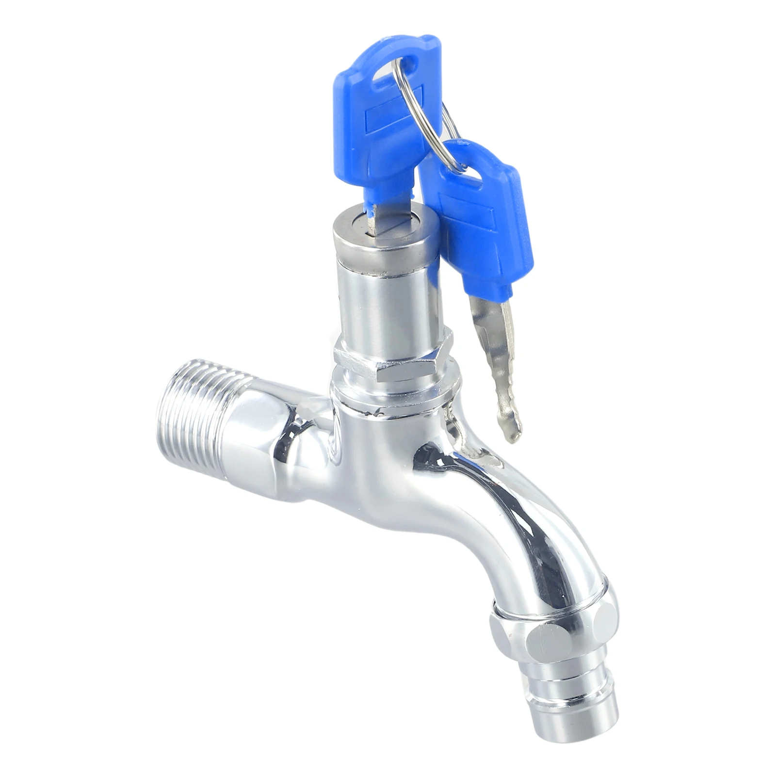 

Practical And Durable Faucet Faucet With Key Faucet With Key Lock For Car Wash For Home Mop Sink For Outdoor Garden Watering