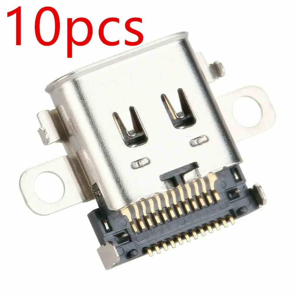 

10pcs USB Charging Port for Nintendo Switch Consoles