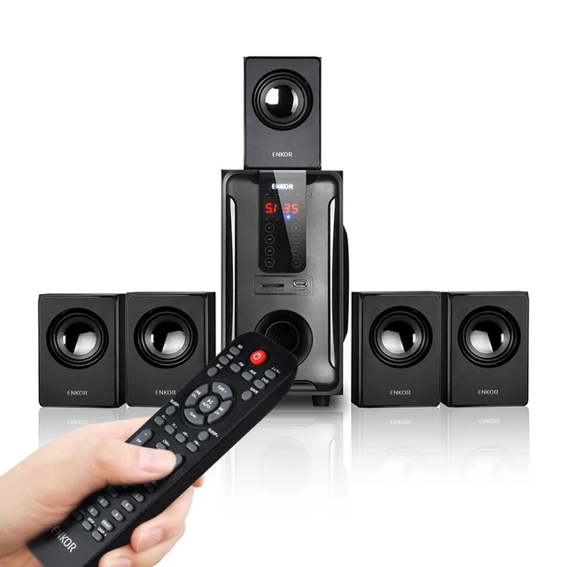 Soundbar Bluetooth, altoparlante TV, sistema audio home cinema, stereo 2.0,  135 W - PEARL