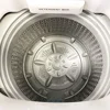 Portable Washing Machine Top Load Clothes Washer 1.54 cu.ft 8 Wash Programs Gray Energy Efficient LED Display Mobile Storage 4