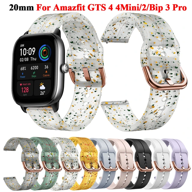 Correas Para Amazfit Gts 2, 3 Mini - Amazfit Bip S, U Pro, 3