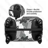 camouflage Thick Elastic Luggage Protective Cover Zipper Suit For 18-32in Bag Suitcase Covers Trolley Cover Travel 3