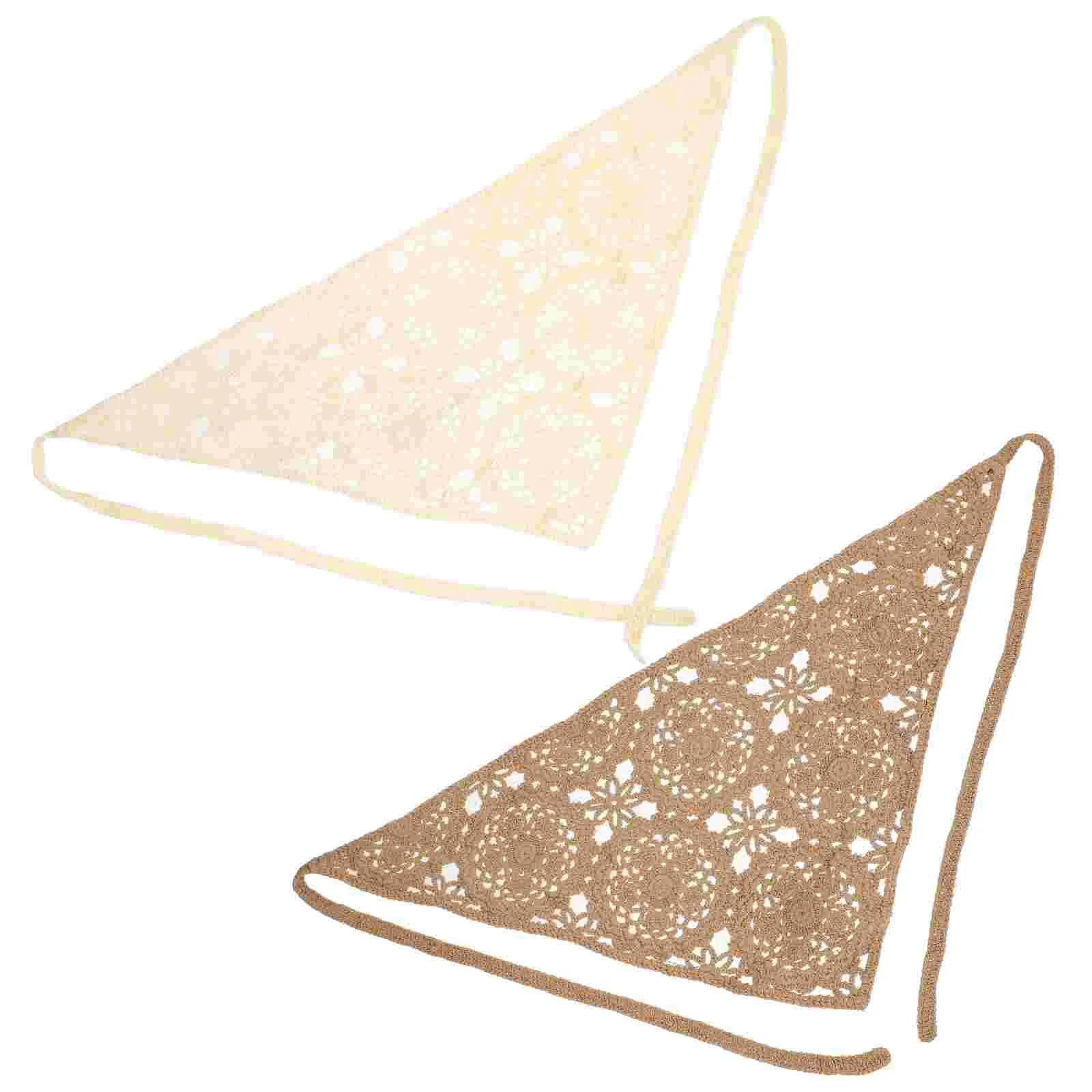 

2 шт. 1 комплект (+ хаки) вязаные повязки на голову бандана банданы для женщин платок шарф для волос