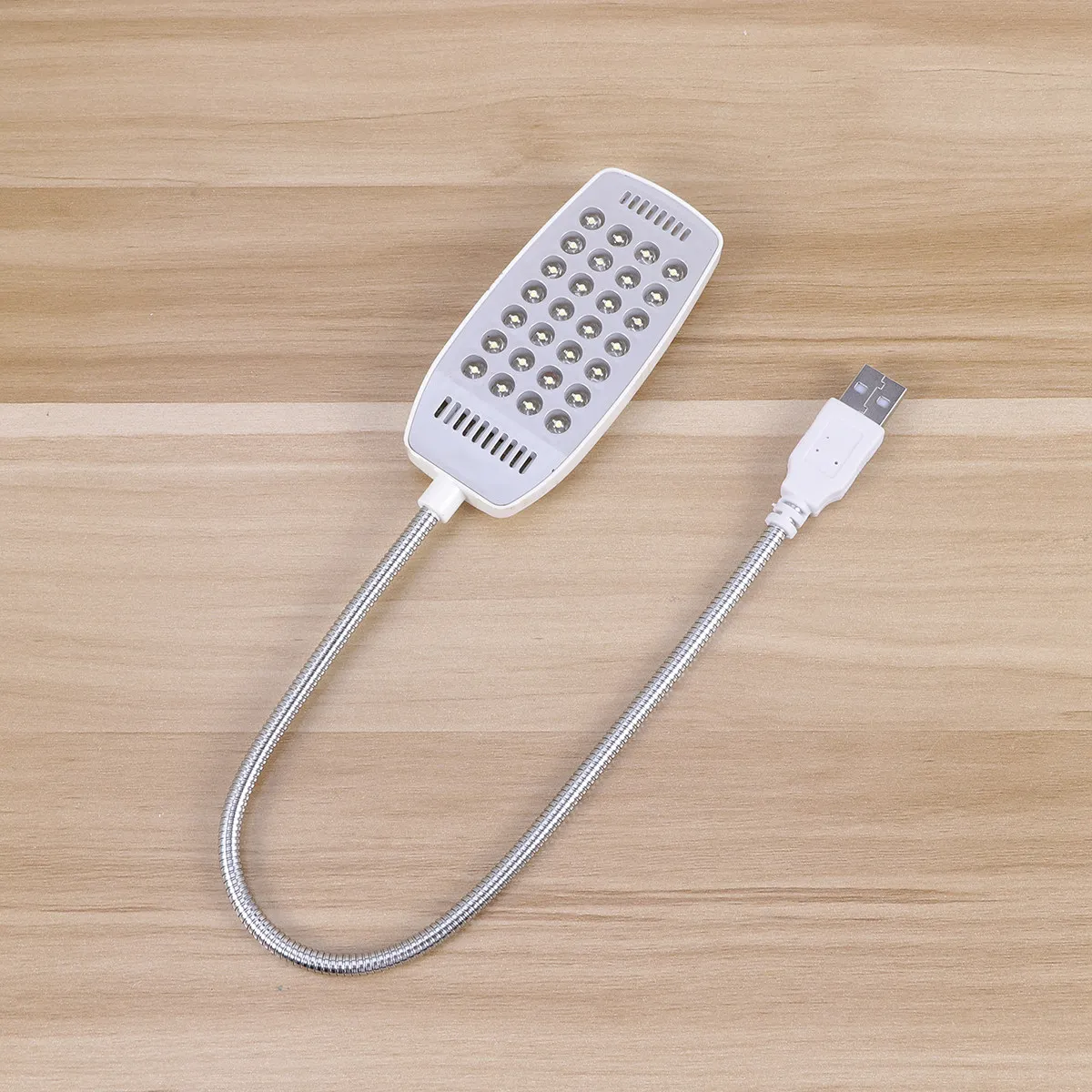 USB 컴퓨터 조명 28 LED 밝은 램프 노트북 눈 보호용 유연한 구즈넥 독서등