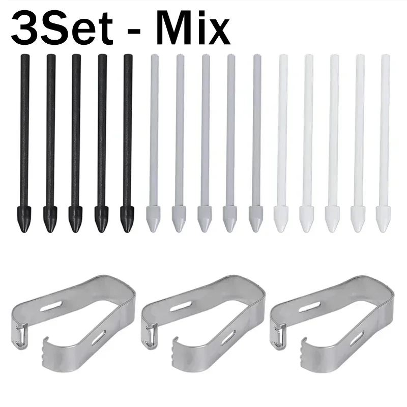 Stylus Pen Replacement Tips with Removal Tweezer