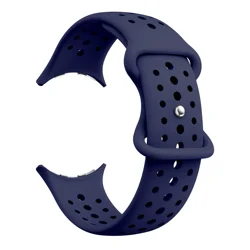 Breathable Sport Strap - Classic Replacement Band for Pixel watch 2 1 (Midnight)