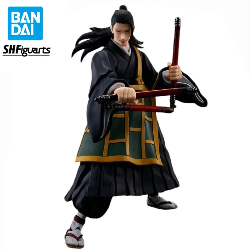 

In Stock Original BANDAI SHF Jujutsu Kaisen Geto Suguru PVC Anime Figure Action Figures Model Toys