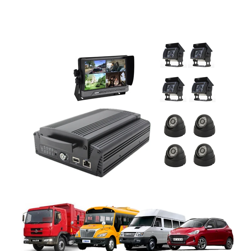 China 8 Channel DVR Security Camera System for Truck Manufacturer