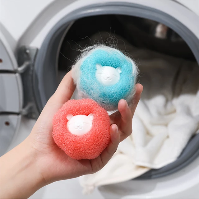 Magic Pet Hair Catcher for Your Washing Machine & Dryer