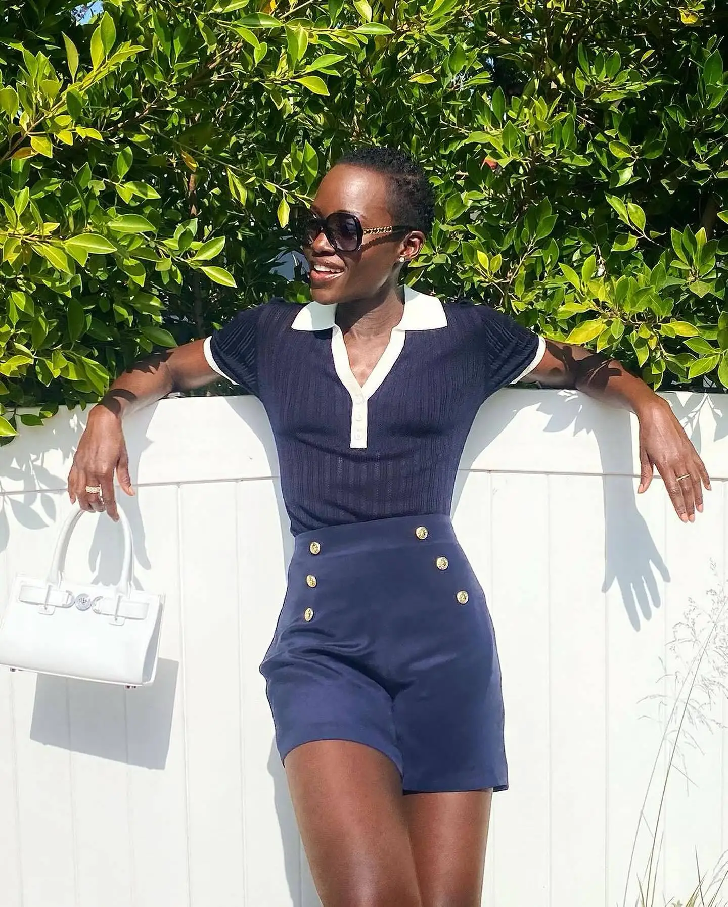 Knit Sweater Pullover Female V-Neck Fashion Ribbed Patchwork Short Sleeve Contrast Top Streetwear Women's Knitwear Top New